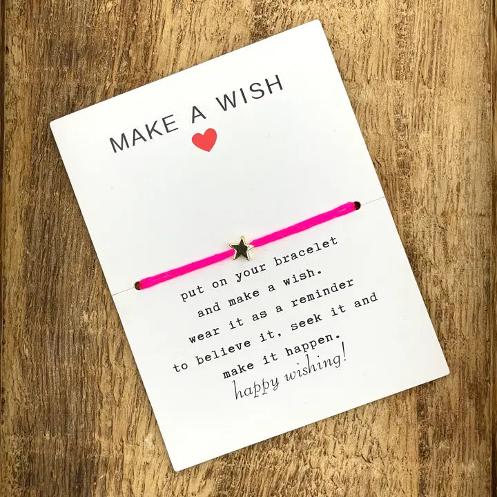 Parsley & pepper - Armband Make a Wish (div. kleuren)