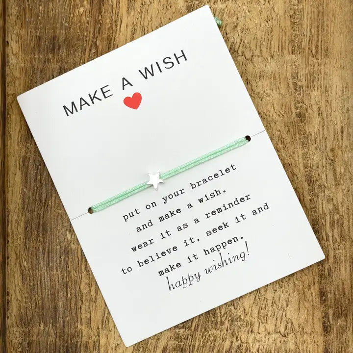 Parsley & pepper - Armband Make a Wish (div. kleuren)