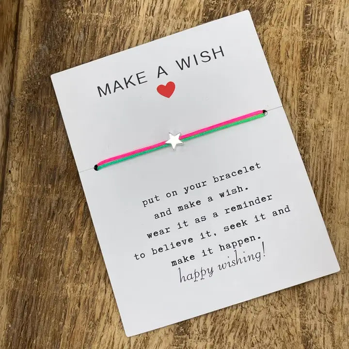 Parsley & pepper - Armband Make a Wish (div. kleuren)
