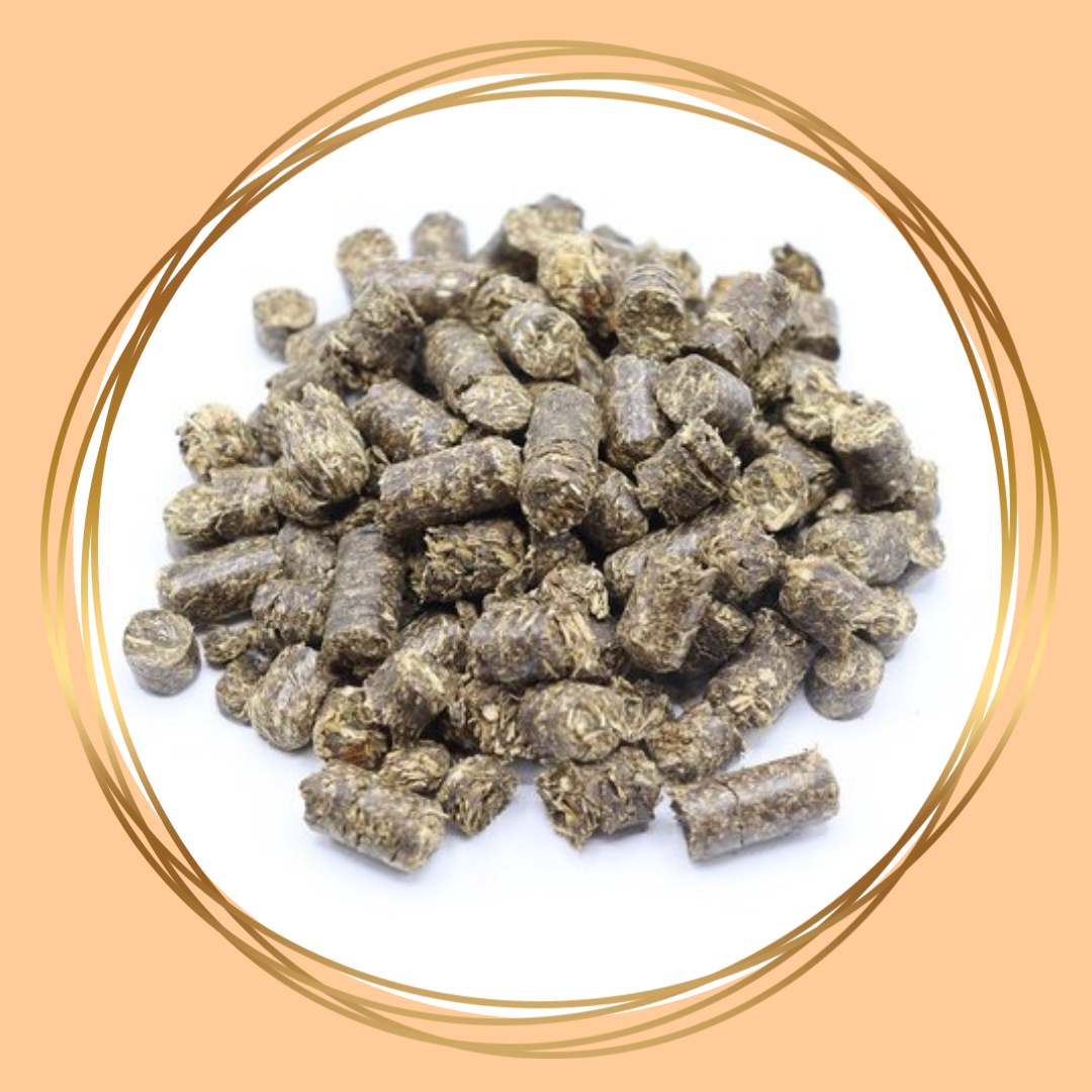 Aardpeer pellets ideaal als gezonde beloning voor paarden en andere dieren