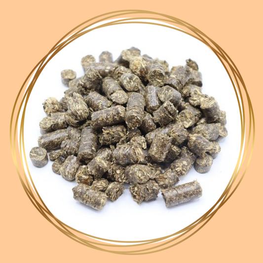 Aardpeer pellets ideaal als gezonde beloning voor paarden en andere dieren