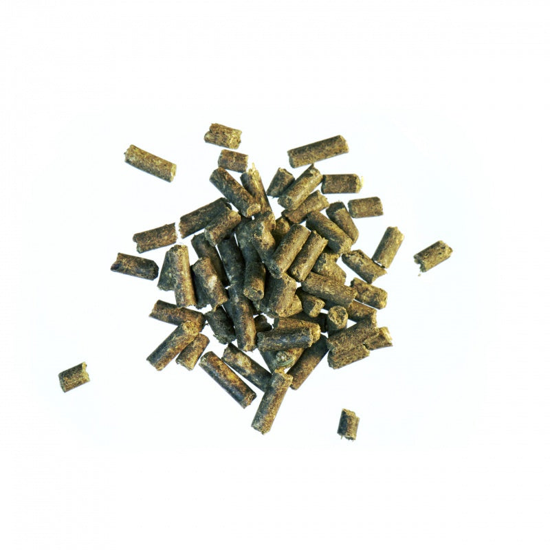 Agrobs Naturmineral, graanvrije vitaminemix voor paarden met zink, koper, jodium en selenium.