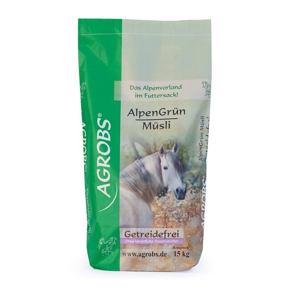 Agrobs | AlpenGrün Müsli