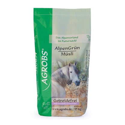 Agrobs | AlpenGrün Müsli