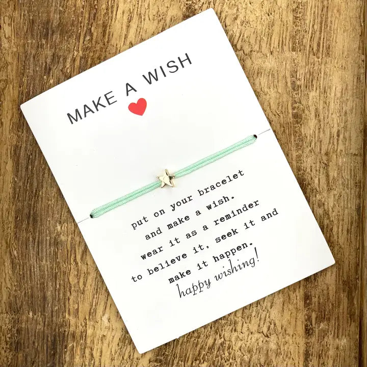 Parsley & pepper - Armband Make a Wish (div. kleuren)