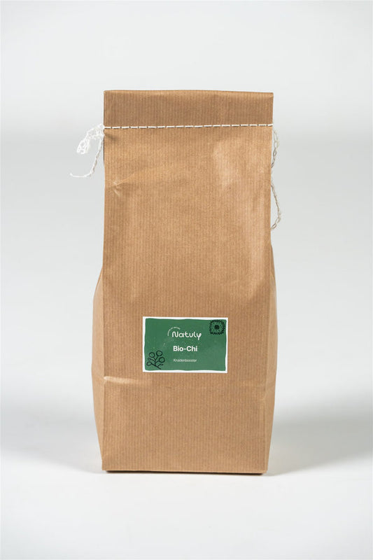 Bio Chi voor Grazers van Bio-Ron/Natuly is een natuurlijk voedingssupplement voor paarden, speciaal ontwikkeld ter ondersteuning van de darmgezondheid en spijsvertering.