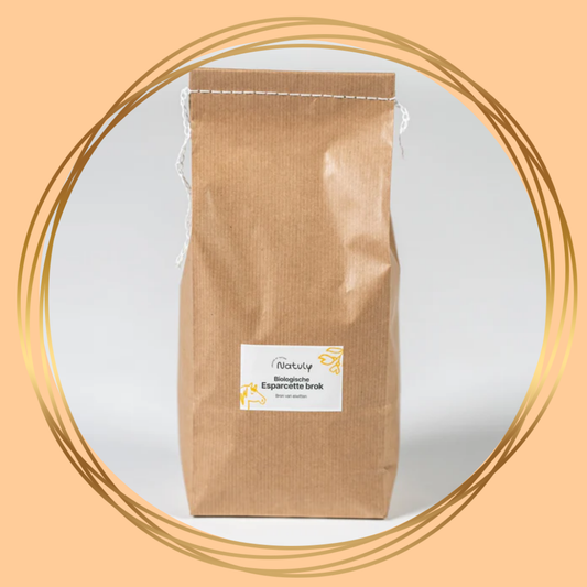 Bio-Ron Natuly Biologische Esparcettebrok – natuurlijk, biologisch paardvoer met esparcette