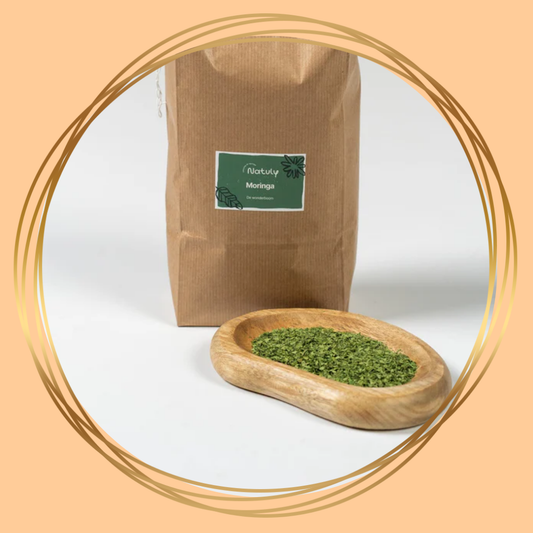 Bio-Ron Natuly Moringa Oleifera – superfood kruid voor natuurlijke ondersteuning van paarden