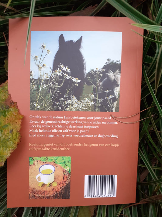 Boek van Hannet ten Rietbrink: De natuur als krachtige basis voor jouw paard – over natuurlijke gezondheid, voeding en welzijn