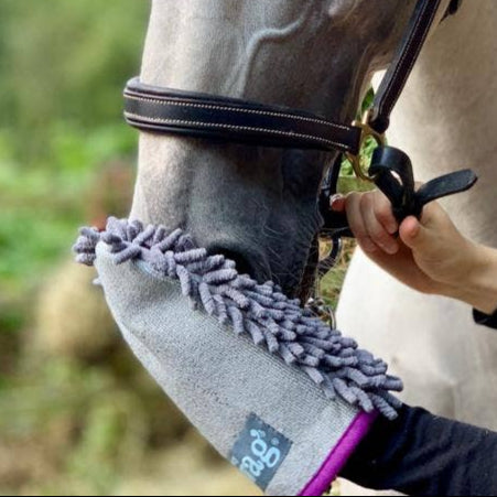 Henry Wag - Equine Microvezel reinigingshandschoen