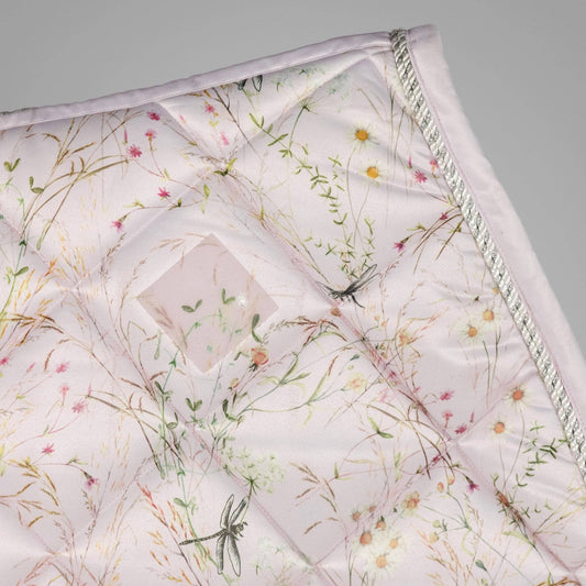 Dapplebay - Dragonfly Meadow Pink Spring zadeldek