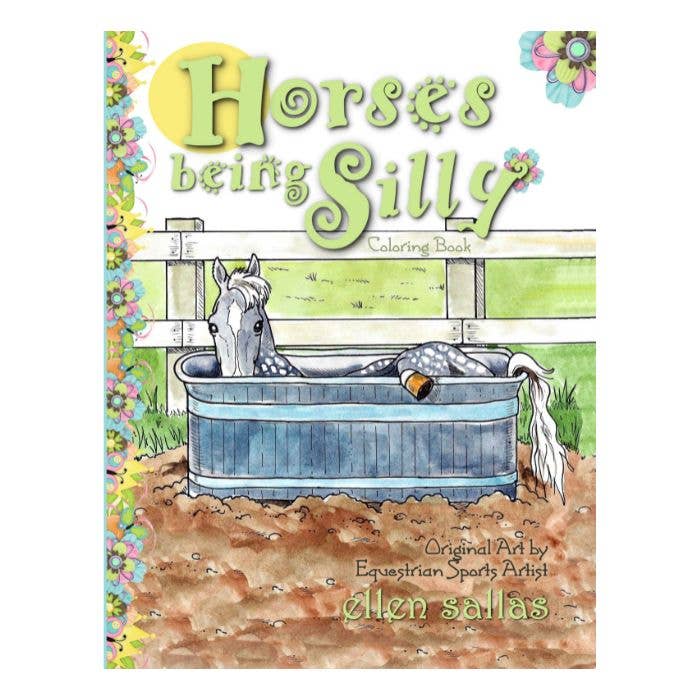 Kelley&Co - Paarden Die Gek Doen Kleurboek