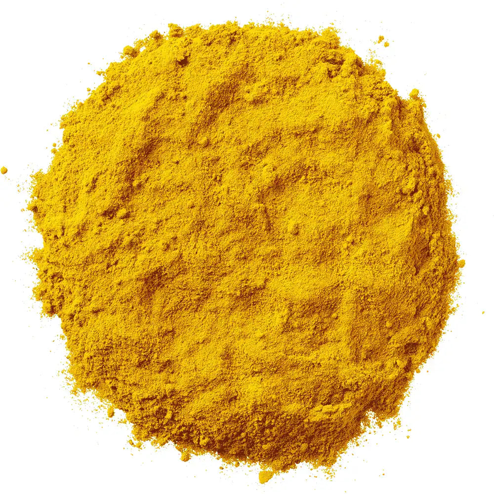 Geelwortelpoeder Curcuma longa met zwarte peper voor paardenvoeding