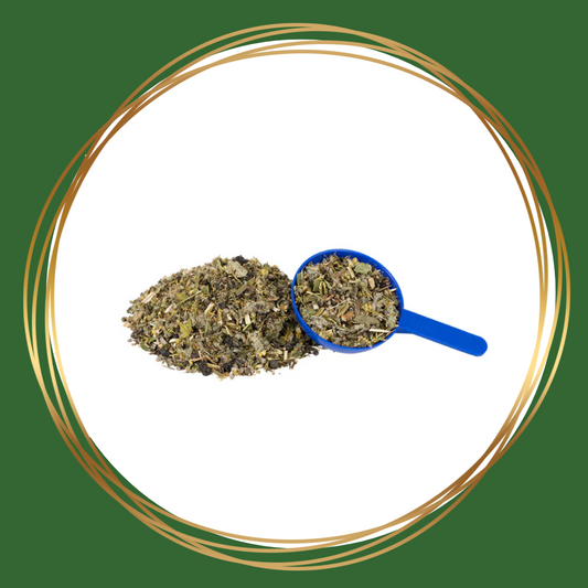 Hilton Herbs Cush X – natuurlijk supplement voor hormonale balans en hypofyse-ondersteuning bij paarden
