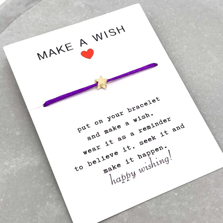 Parsley & pepper - Armband Make a Wish (div. kleuren)