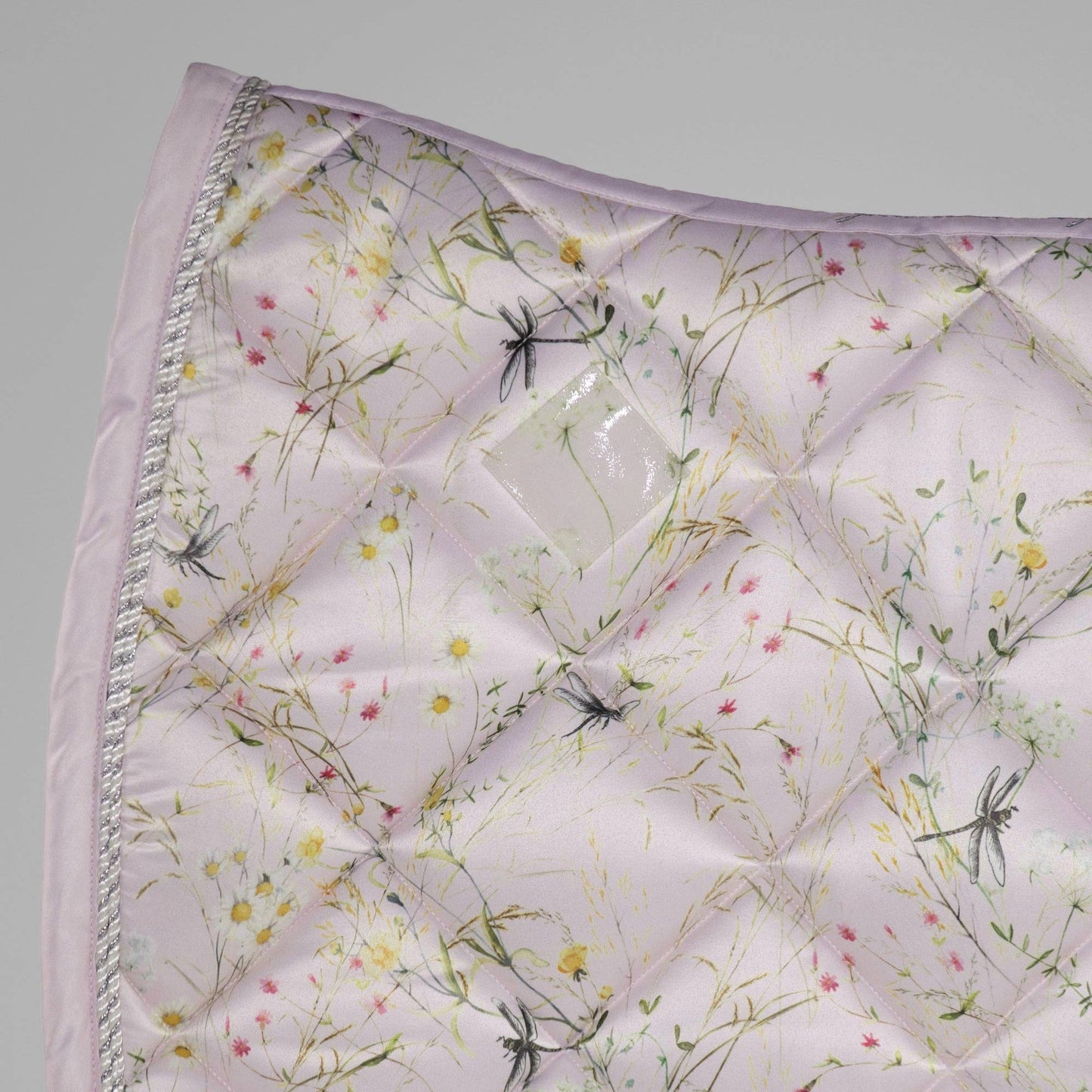 Dapplebay - Dragonfly Meadow Pink Dressuur zadeldek