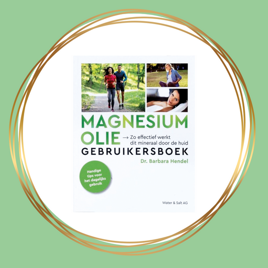 Dr. Barbara Hendel Magnesiumolie Gebruikersboek – gids voor effectief gebruik van magnesiumolie bij paarden
