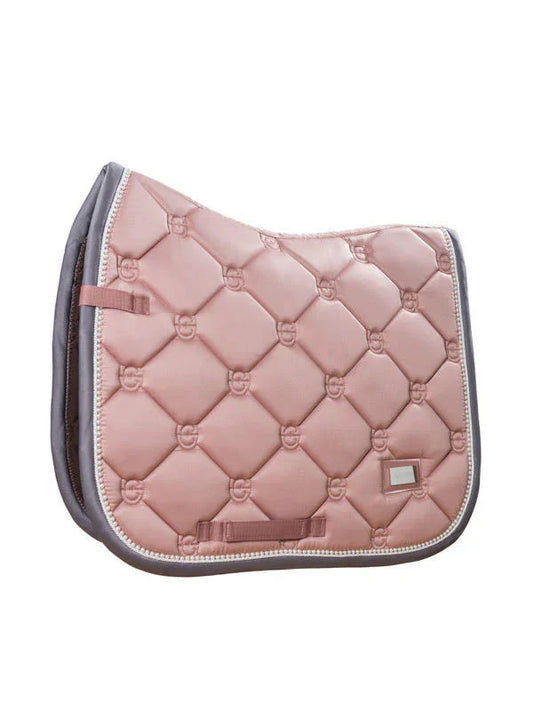 Equestrian Stockholm - Core Collection - Pink Pearl Dressage Saddle Pad dressuurzadeldek