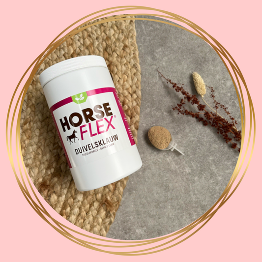 Duivelsklauw van Horseflex– puur natuur supplement voor soepele gewrichten, gewrichtscomfort en bewegingsvrijheid bij paarden