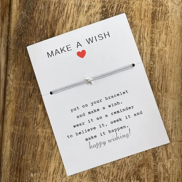 Parsley & pepper - Armband Make a Wish (div. kleuren)