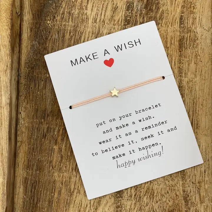 Parsley & pepper - Armband Make a Wish (div. kleuren)