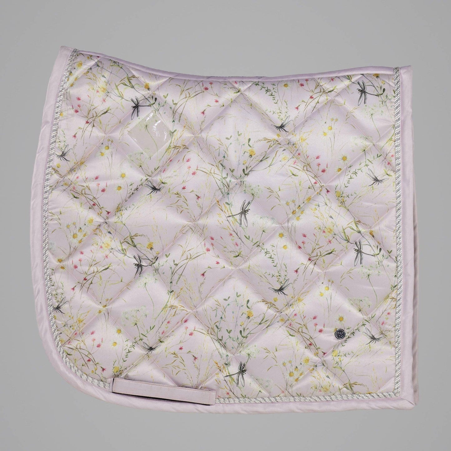 Dapplebay - Dragonfly Meadow Pink Dressuur zadeldek