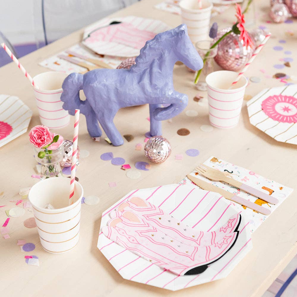Jollity & Co - Pony Tales Large „Boot” servetten