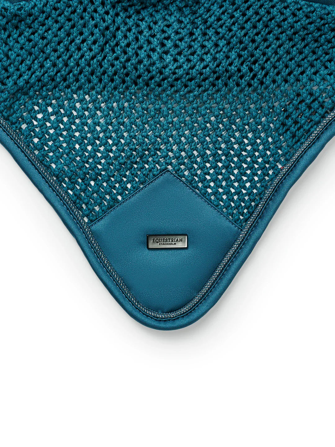 Equestrian Stockholm - FW25 Teal Blue - Ear Bonnet Modern oornetje