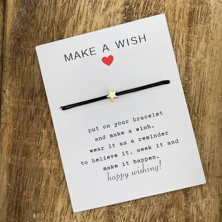 Parsley & pepper - Armband Make a Wish (div. kleuren)