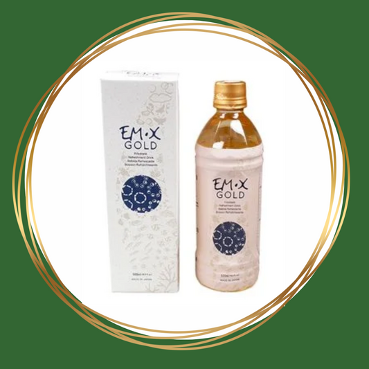 EM-X Gold van Bio Ron / Natuly – gefermenteerd extract voor darmgezondheid, celbescherming en natuurlijke weerstand bij paarden