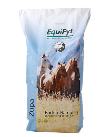 Equifyt Zupa, voedingssupplement voor paarden ter ondersteuning van gezondheid en vitaliteit