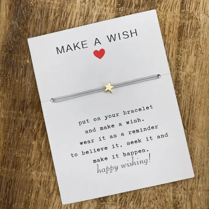 Parsley & pepper - Armband Make a Wish (div. kleuren)