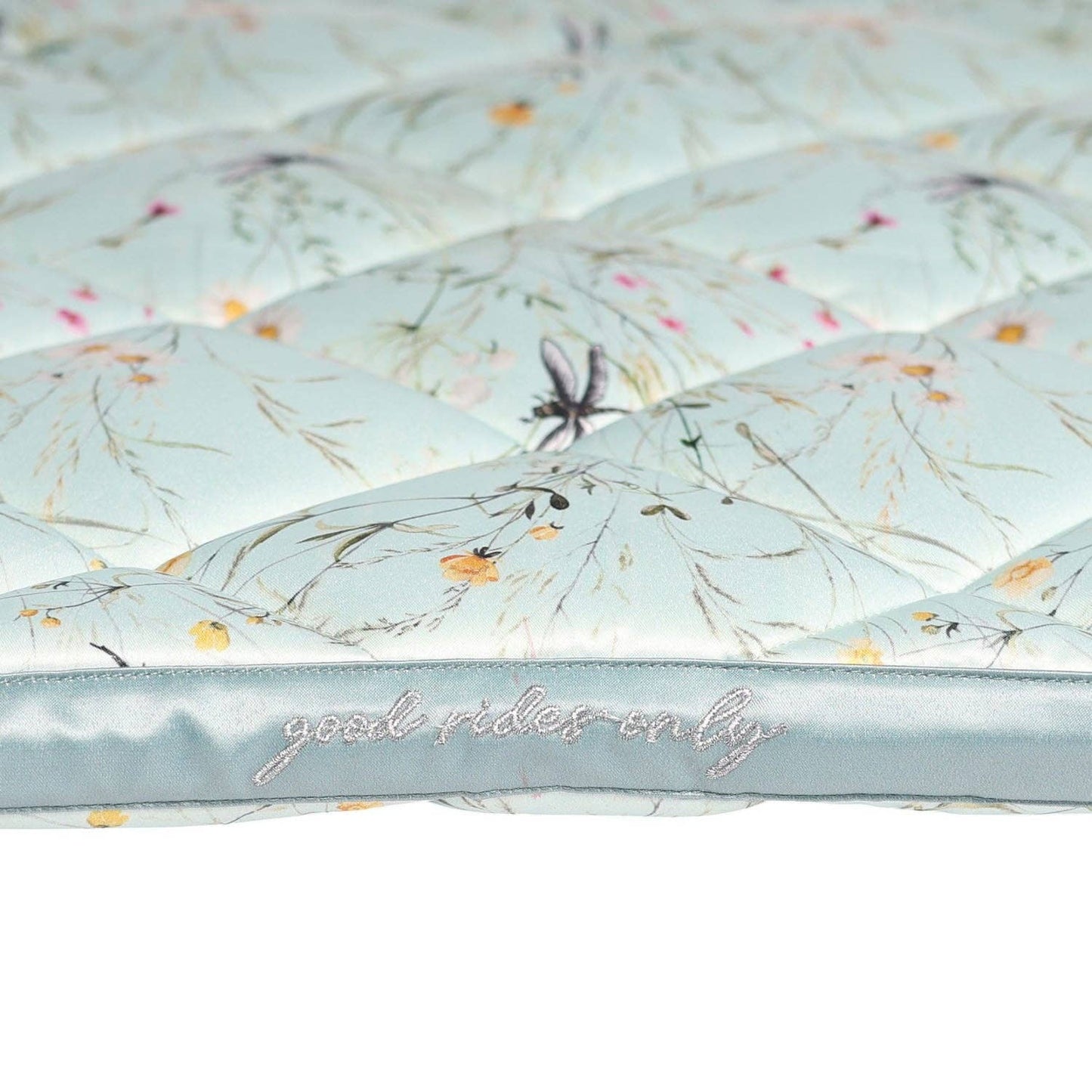 Dapplebay - Dragonfly Meadow Green Dressuur zadeldek