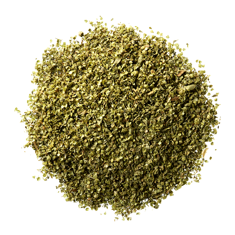 Gedroogde oregano als aanvullend kruid voor paarden
