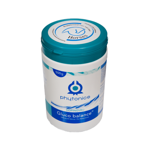 Phytonics Gluco Balance – ondersteuning voor suikerstofwisseling en energie bij paarden
