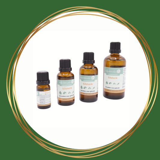 Herbimals Silsterk natuurlijke weerstandsdruppels voor paarden en honden – voorheen Silverlinde Silsterk
