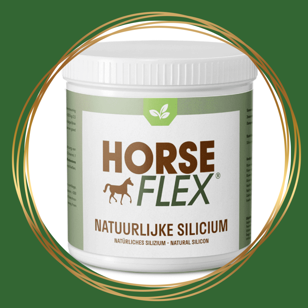HorseFlex Natuurlijke Silicium als natuurlijke mineralenaanvulling voor paarden