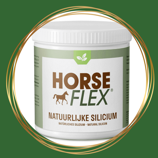 HorseFlex Natuurlijke Silicium als natuurlijke mineralenaanvulling voor paarden
