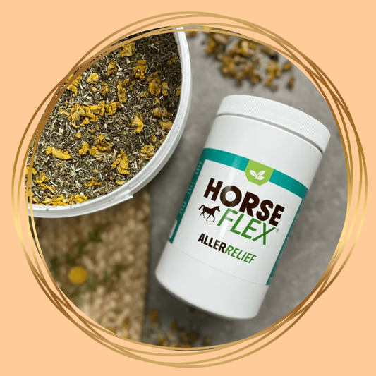 HorseFlex Pollen Pakket voor paarden ter ondersteuning tijdens het pollenseizoen