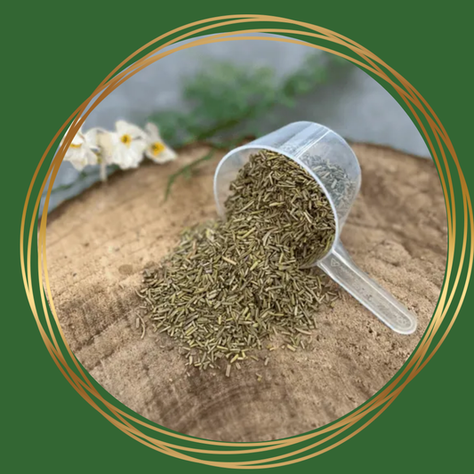 HorseFlex Rozemarijn natuurlijk voedermiddel voor paarden