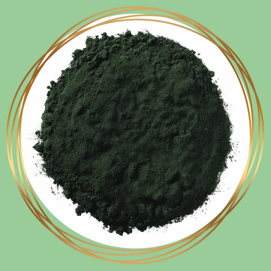 HorseFlex Spirulina poeder als natuurlijke aanvulling voor paarden