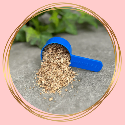 HorseFlex Wilgenbast als natuurlijke ondersteuning voor gewrichten en spieren van paarden