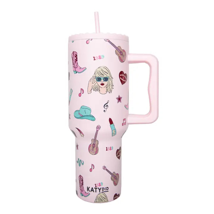 Katydid - Tumbler Swiftie cowgirl 38Oz thermosbeker
