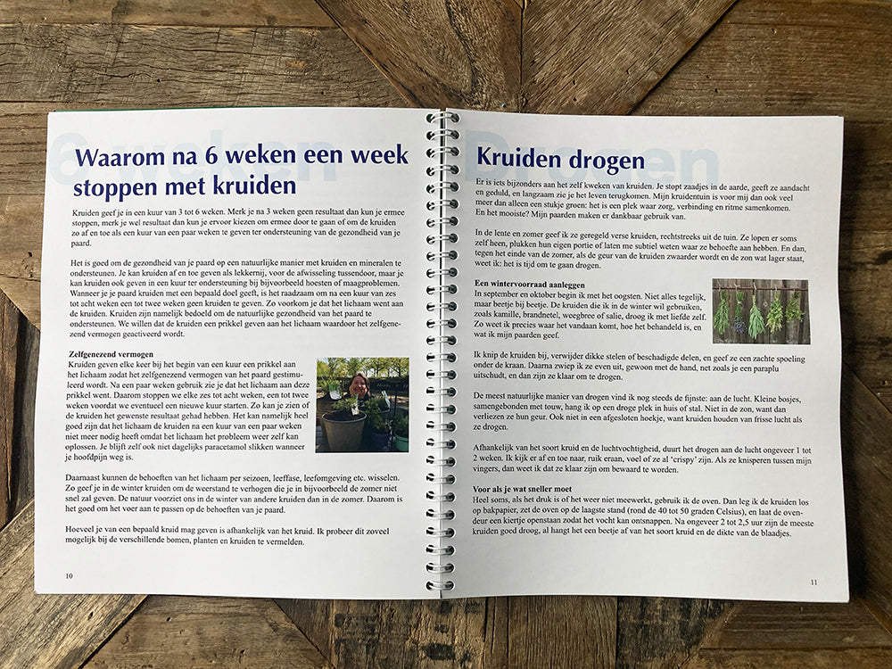 Petra Zilverberg | Kruiden voor Paarden (boek)