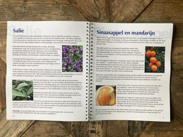 Petra Zilverberg | Kruiden voor Paarden (boek)