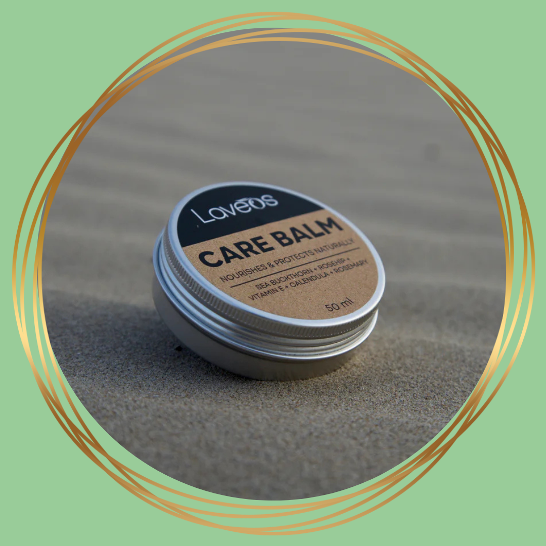 Laveos Care Balm voor natuurlijke huidverzorging van paarden en honden