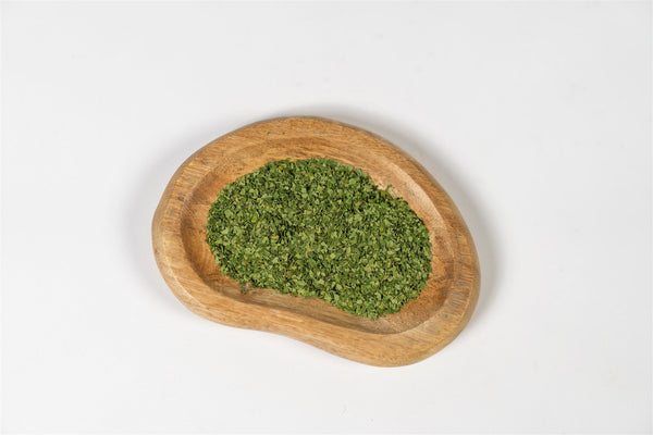 Natuurlijke Moringa Oleifera van Natuly, geschikt voor paarden met een gevoelig of natuurlijk rantsoen.