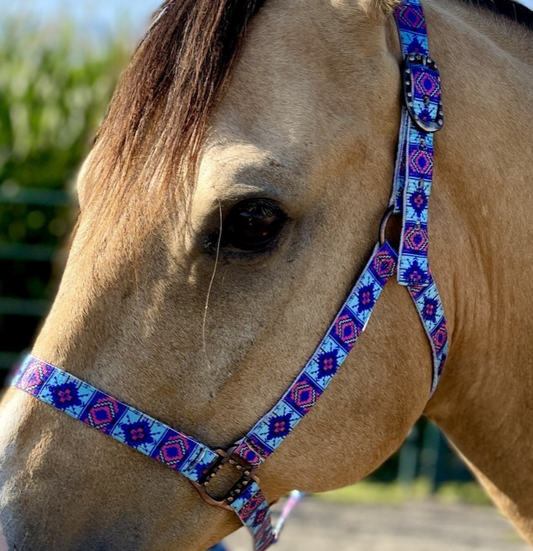 Schulz Equine - Halster Aztec Bubblegum