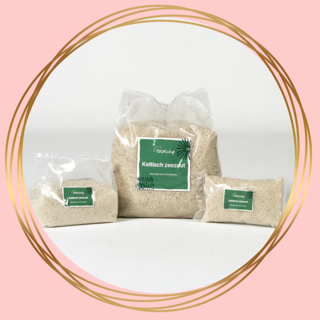 Natuly Keltisch Zeezout, natuurlijk ongeraffineerd zeezout als aanvulling voor paarden.