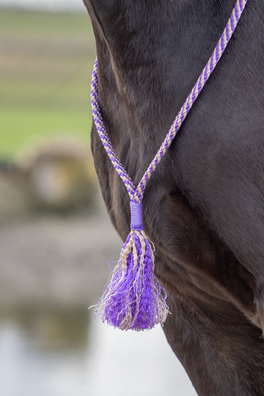 Touwhalster set velvet violet